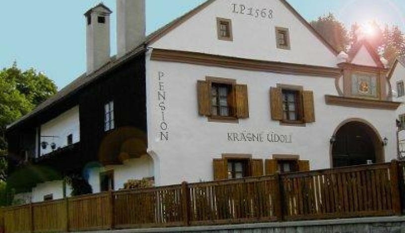 Pension Krásné Údolí Český Krumlov